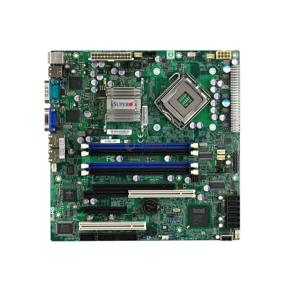 X7SBL-LN2 SUPERMICRO SINGLE LGA771 DDR2 MAINBOARD FOR FAST-LTA